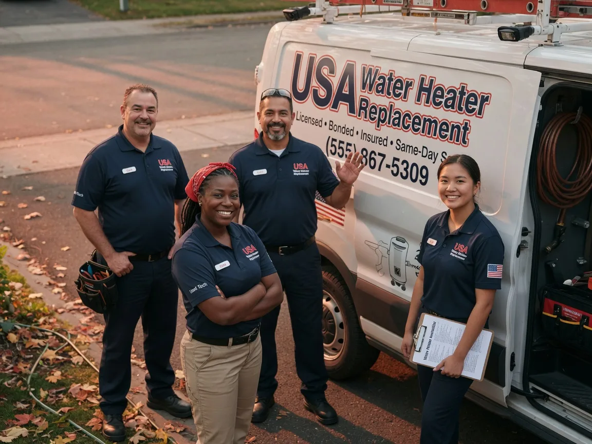 Water Heater Replacement company in Kiefer, OK