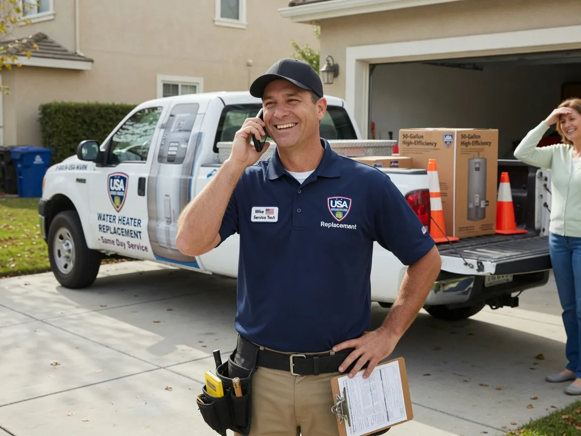 Water Heater Replacement Kiefer, OK FAQs